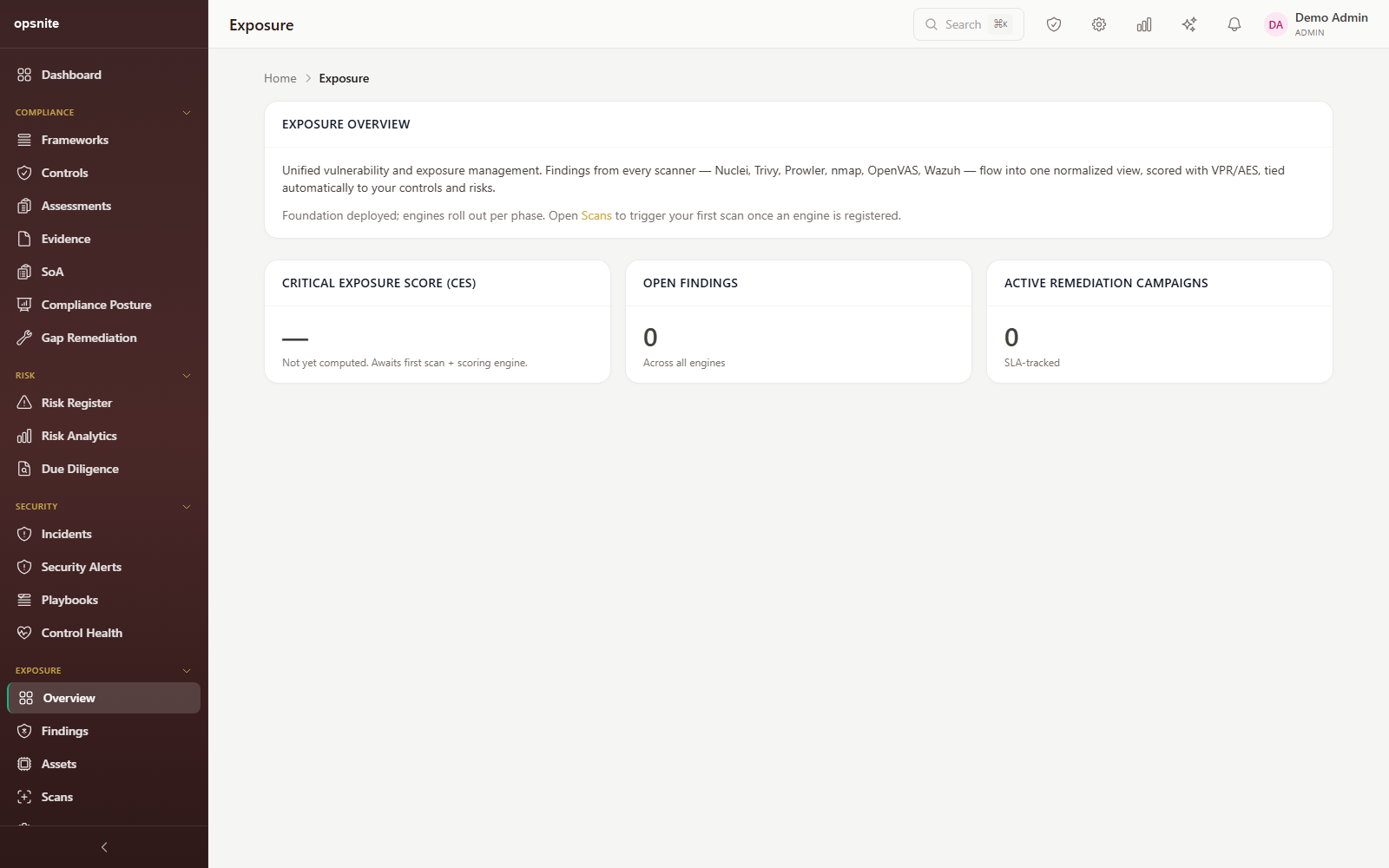 Automated Penetration Testing in opsnite